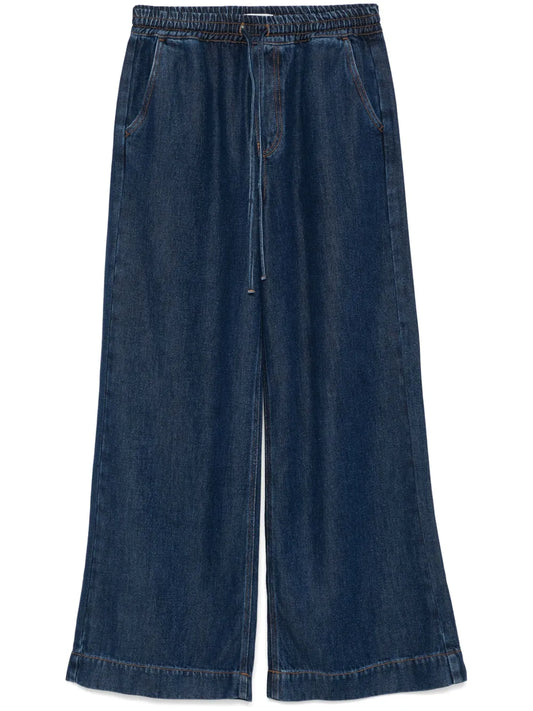 Wide-Leg Jeans