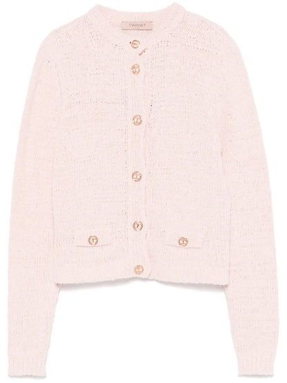 Logo-Buttons Cardigan