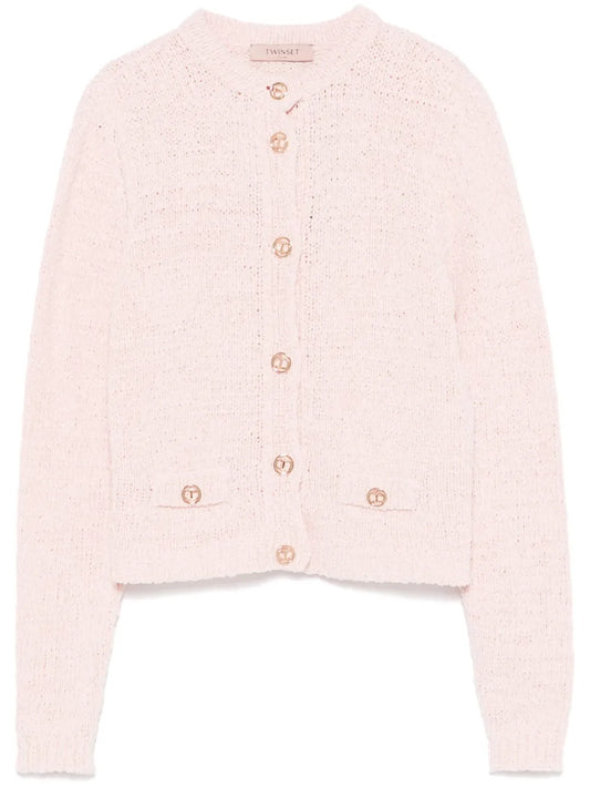 Logo-Buttons Cardigan