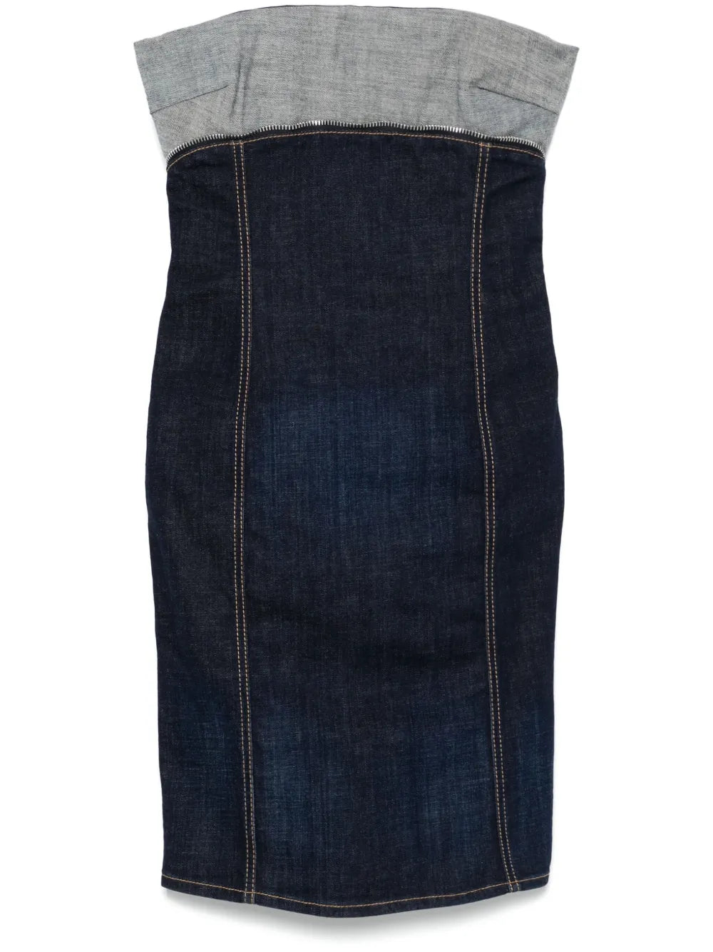 Upside Denim Mini Dress
