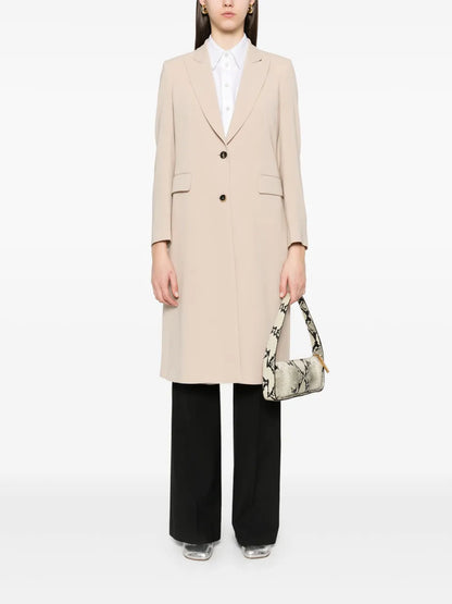 Single-Breasted Coat