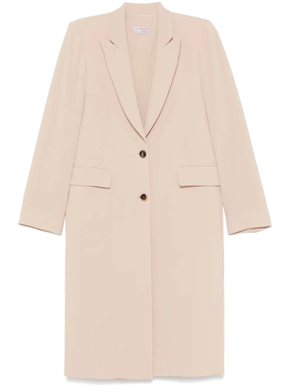 Single-Breasted Coat