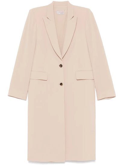 Single-Breasted Coat