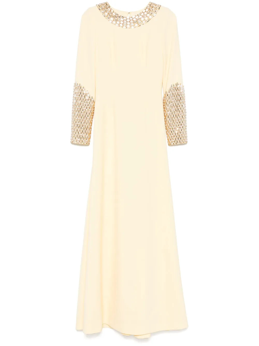Crystal-Embellished Gown