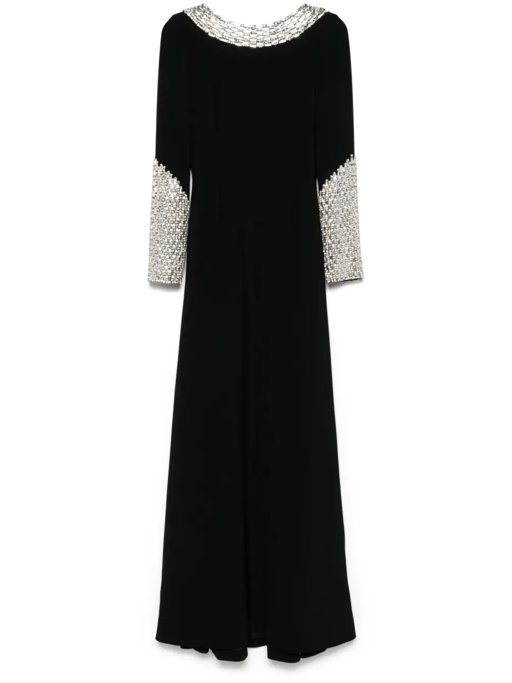 Crystal-Embellished Gown