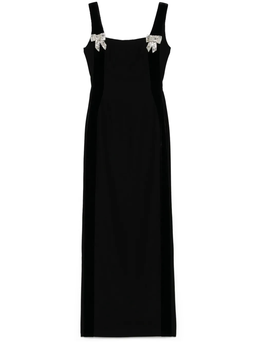 Bow-Detail Maxi Dress