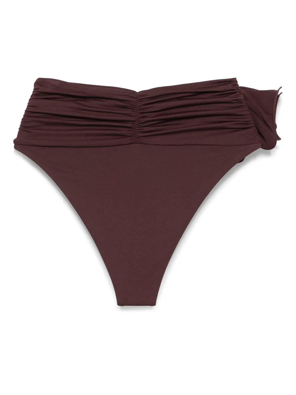 Floral-Appliqué Bikini Bottoms
