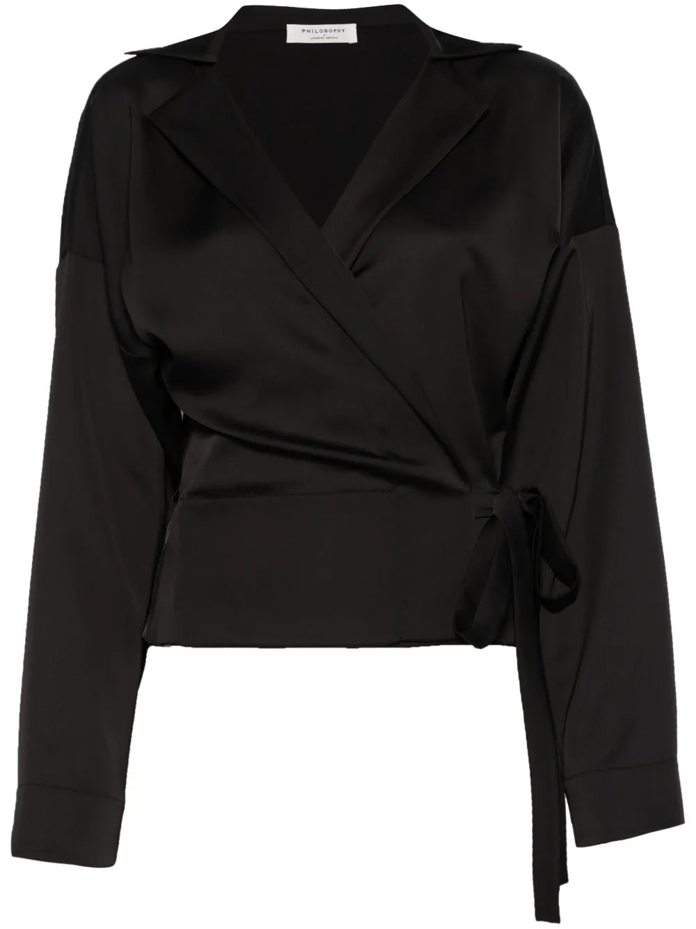 Wrap Blouse
