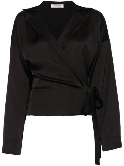 Wrap Blouse