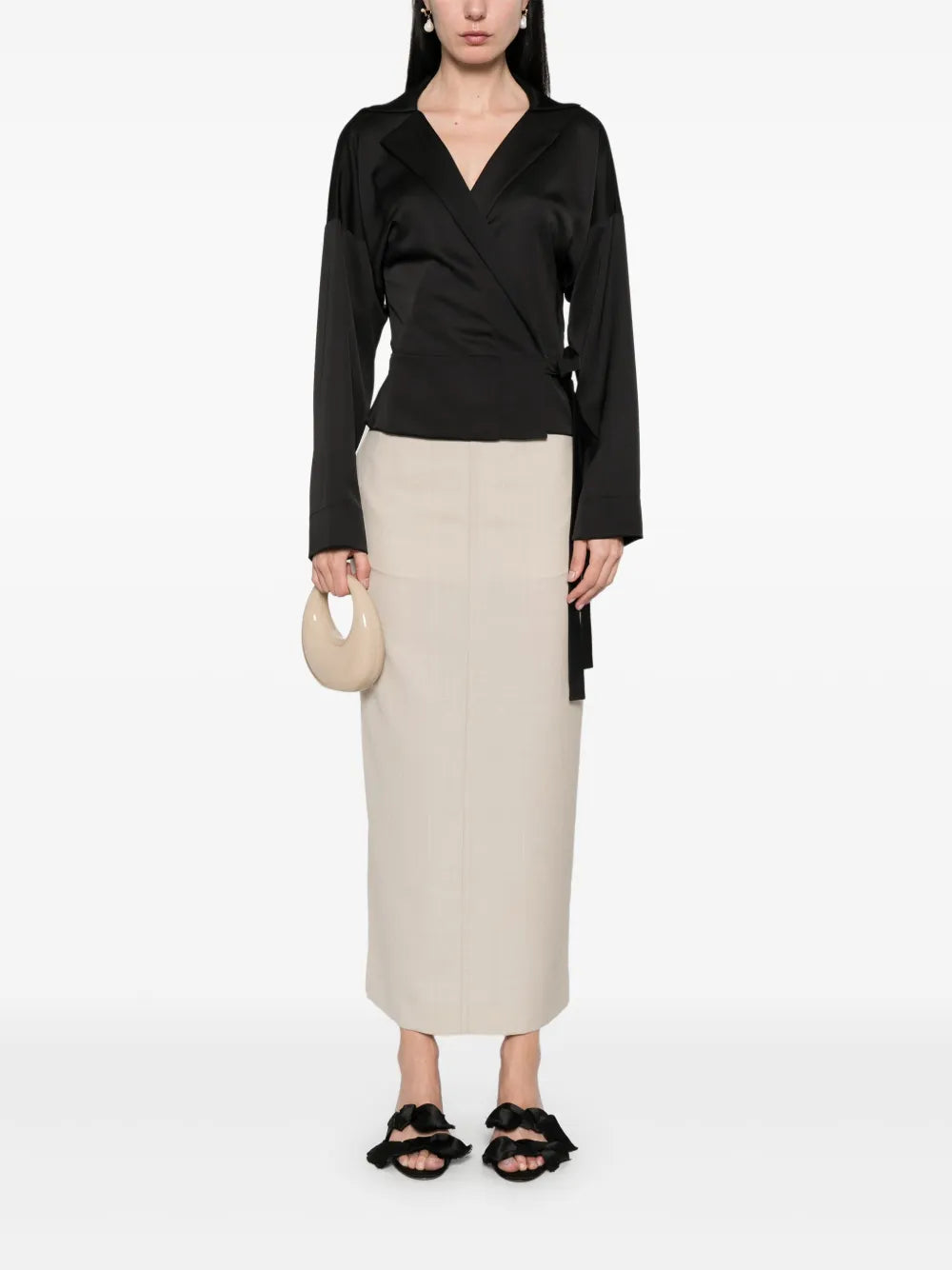 Wrap Blouse