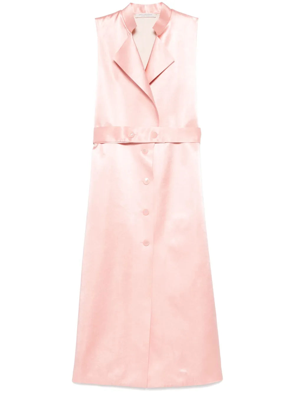 Duchess Satin Coat
