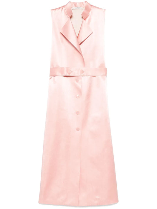 Duchess Satin Coat