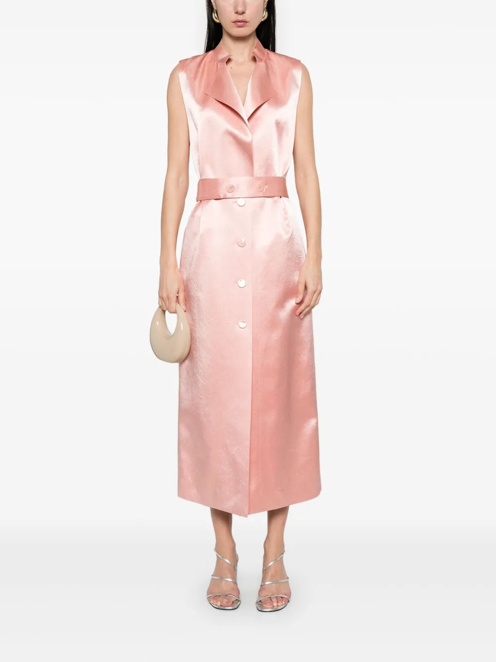 Duchess Satin Coat