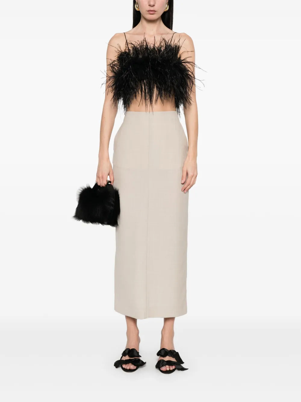 Feathered Top