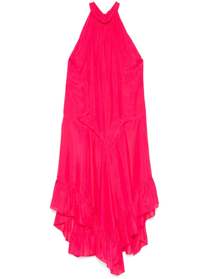 Silk Maxi Dress