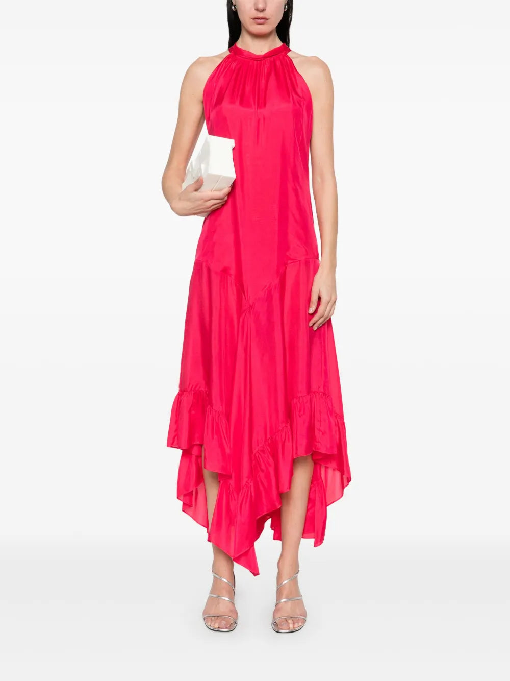 Silk Maxi Dress