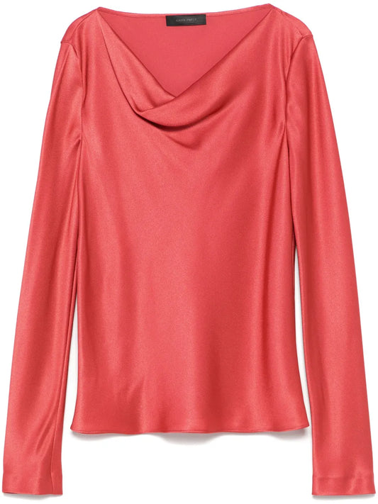 Satin Blouse