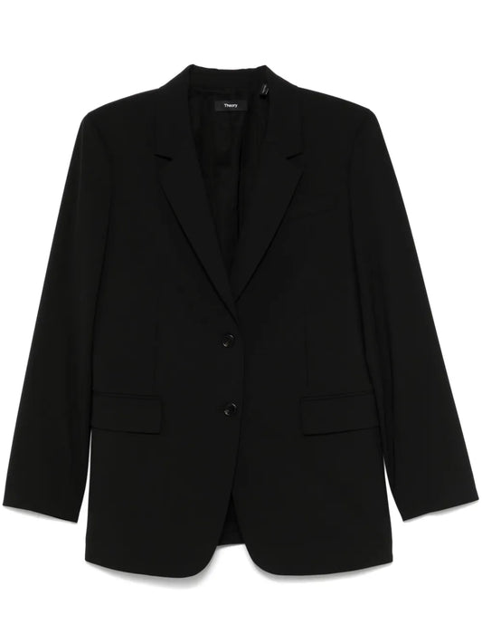 Single-Breasted Blazer