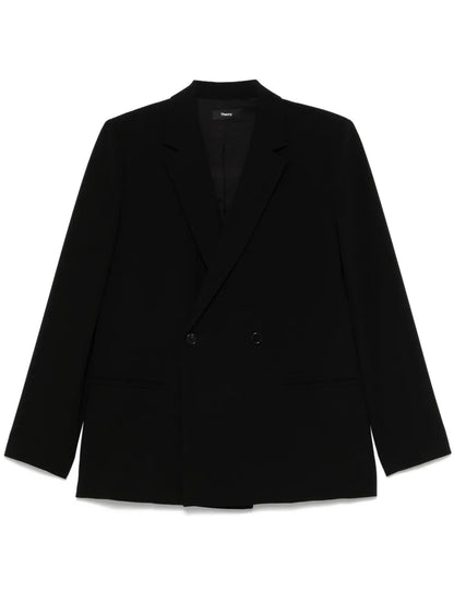 Double-Breasted Blazer
