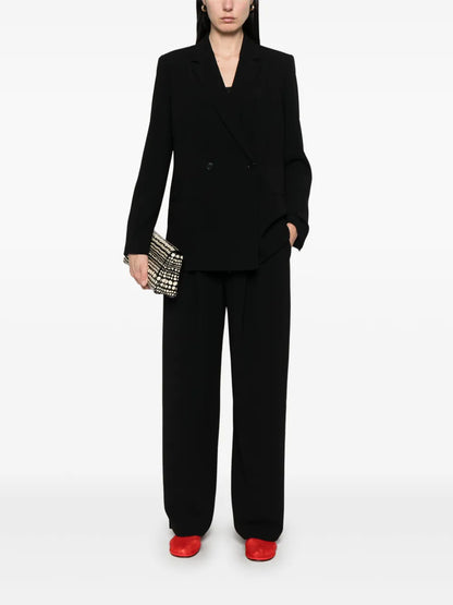 Double-Breasted Blazer