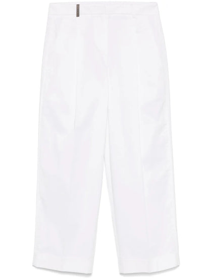 Pleated Trousers