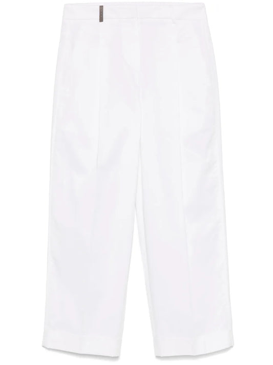 Pleated Trousers