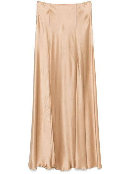 Satin Maxi Skirt