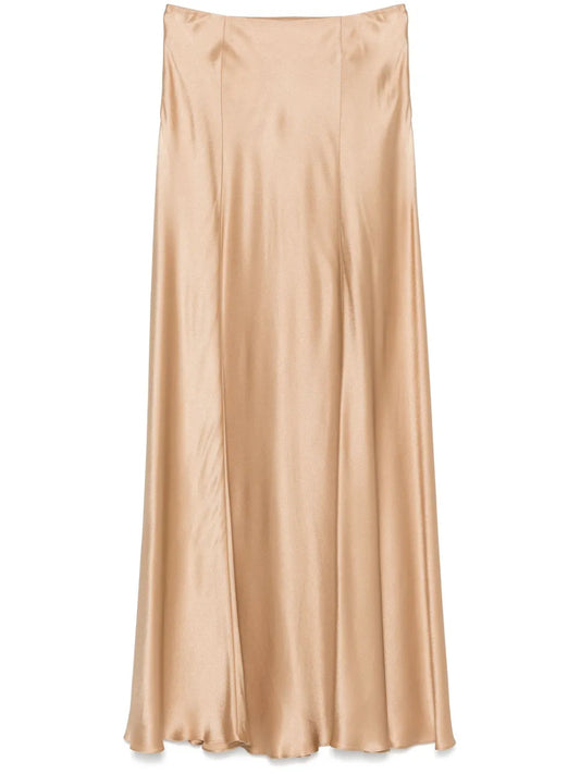 Satin Maxi Skirt
