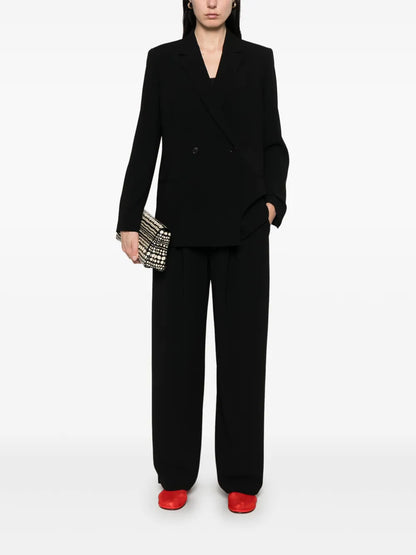 Pleat-Detailed Trousers