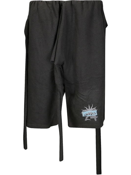 Otto Wrap Track Shorts