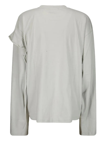 Logo-Print Long-Sleeved T-Shirt