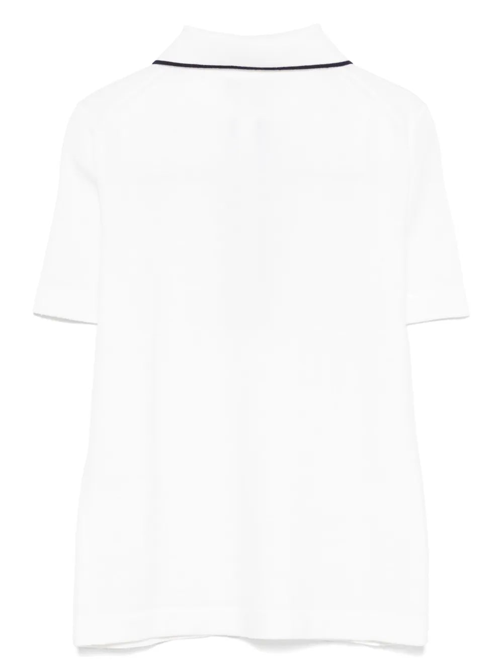 Wool Polo Top