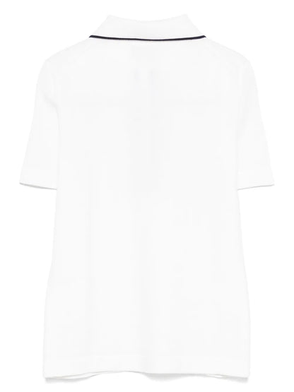 Wool Polo Top