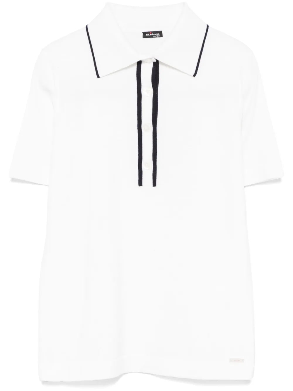 Wool Polo Top