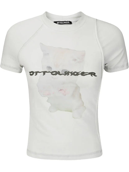 Logo-Print T-Shirt
