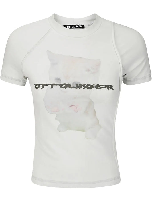 Logo-Print T-Shirt
