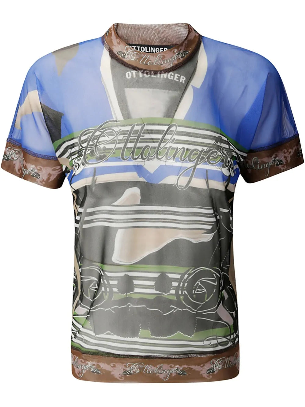 Mesh T-Shirt