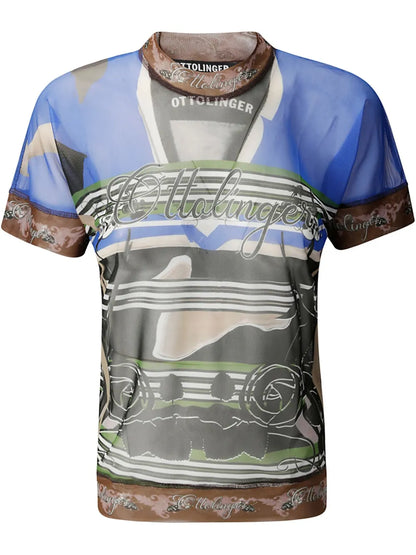 Mesh T-Shirt
