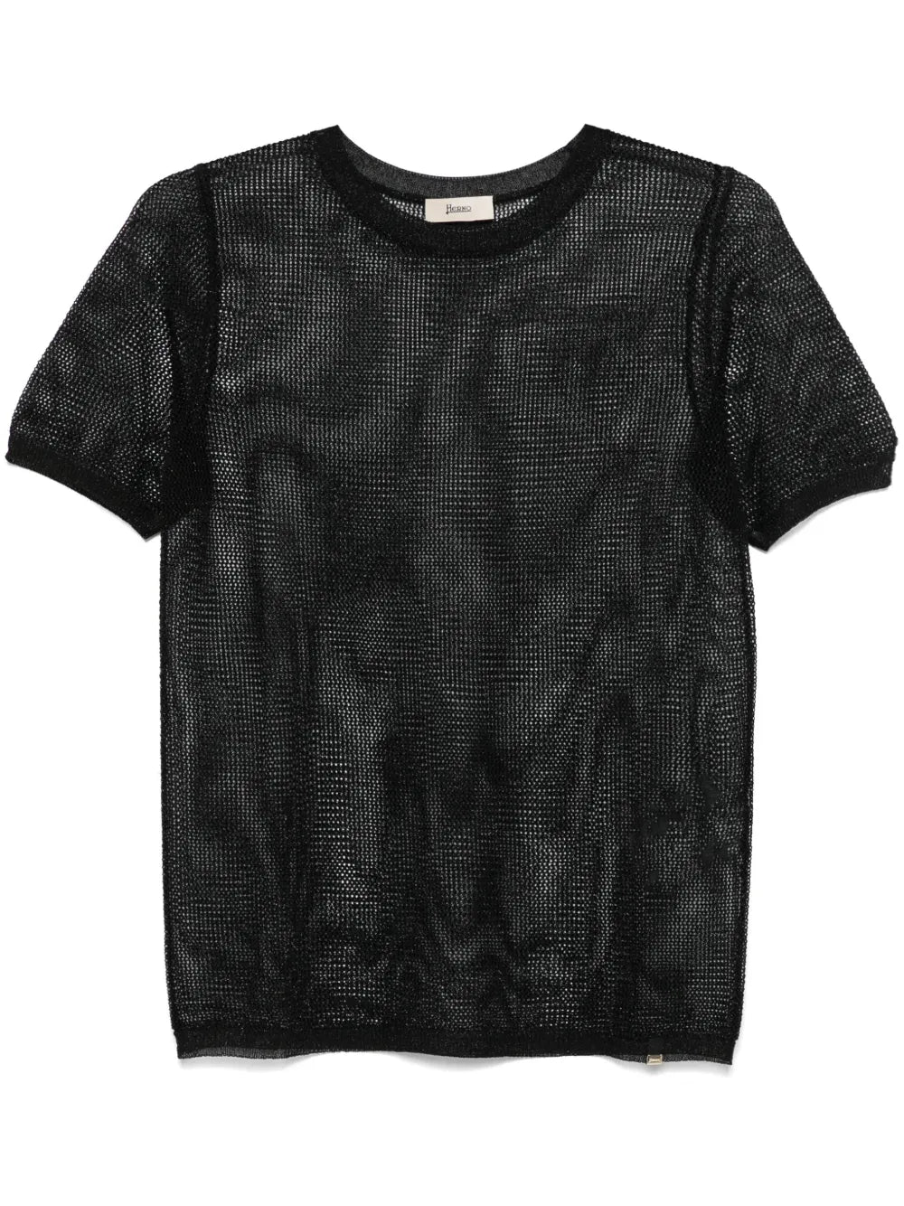 Open-Knit T-Shirt