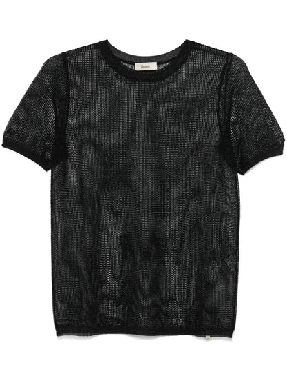 Open-Knit T-Shirt