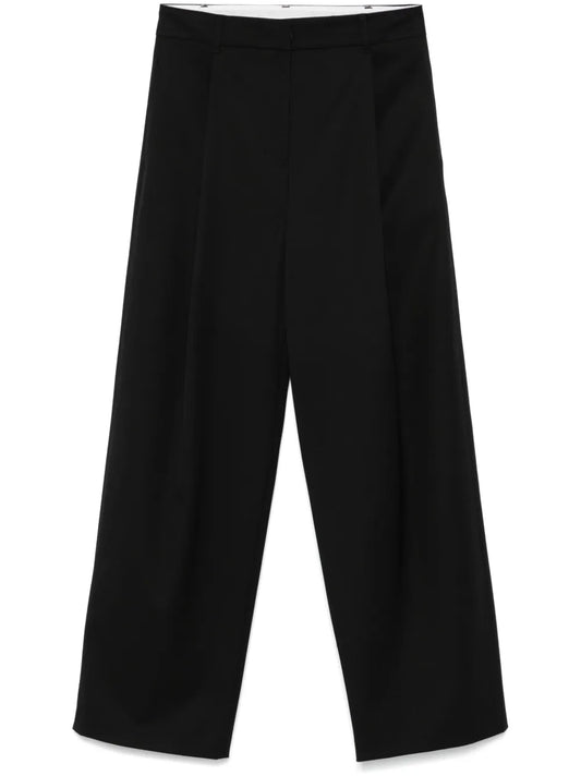 Pleated Trousers