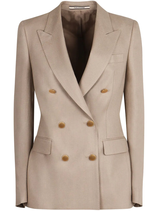 Double-Breasted Suit Jacket