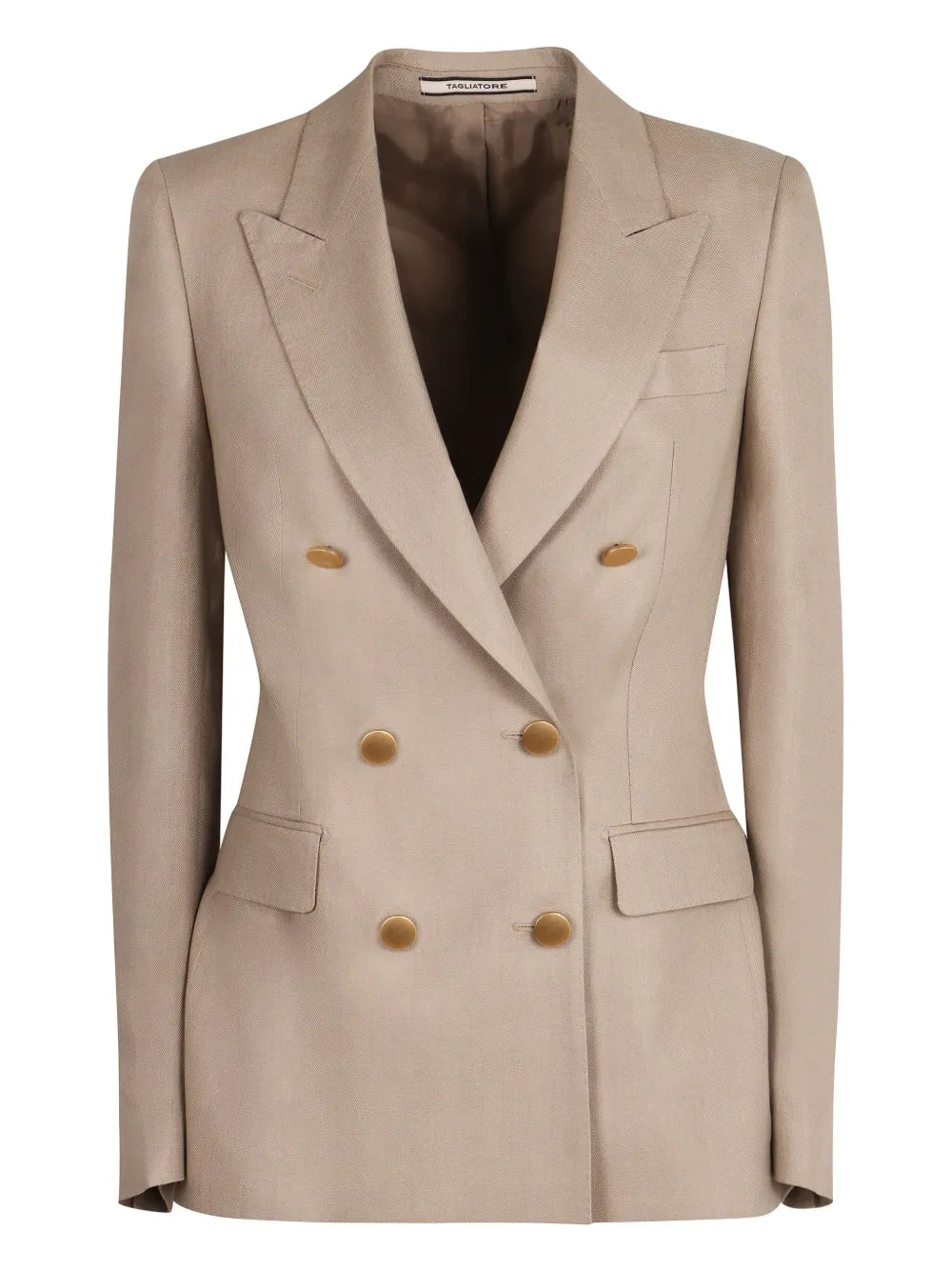 Double-Breasted Suit Jacket