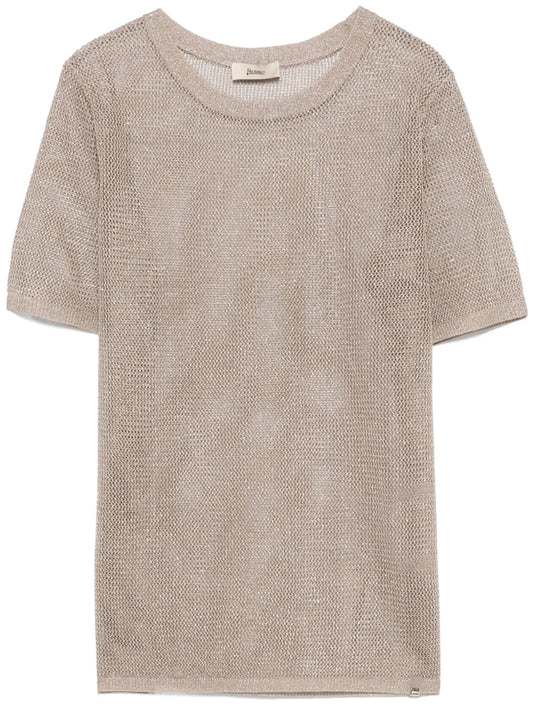 Open-Knit T-Shirt