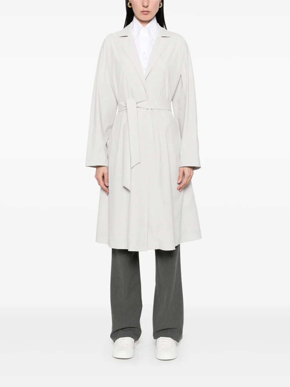 Belted Coat