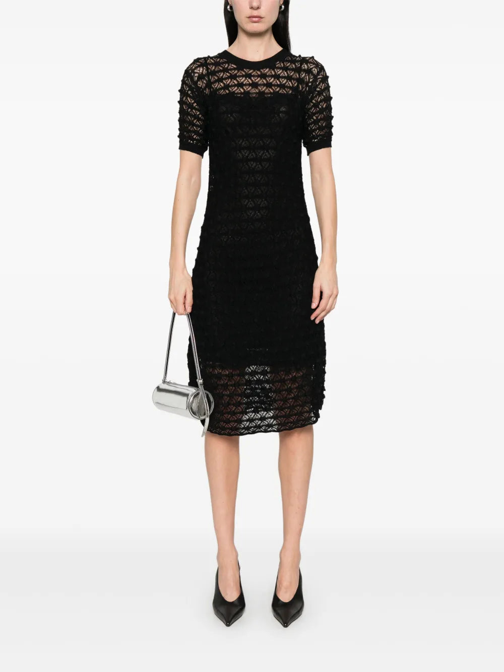 Lace Midi Dress