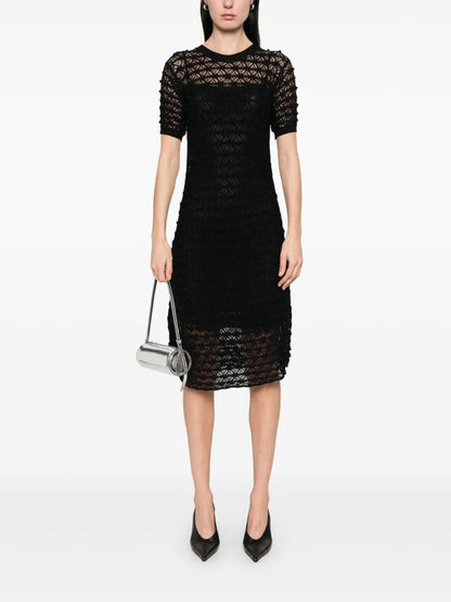 Lace Midi Dress