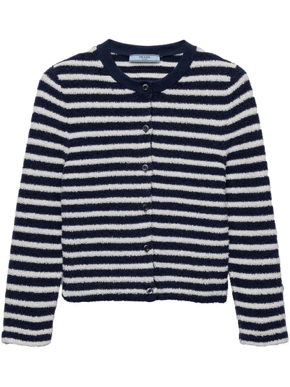 Bouclé Cardigan