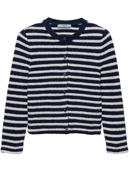 Bouclé Cardigan