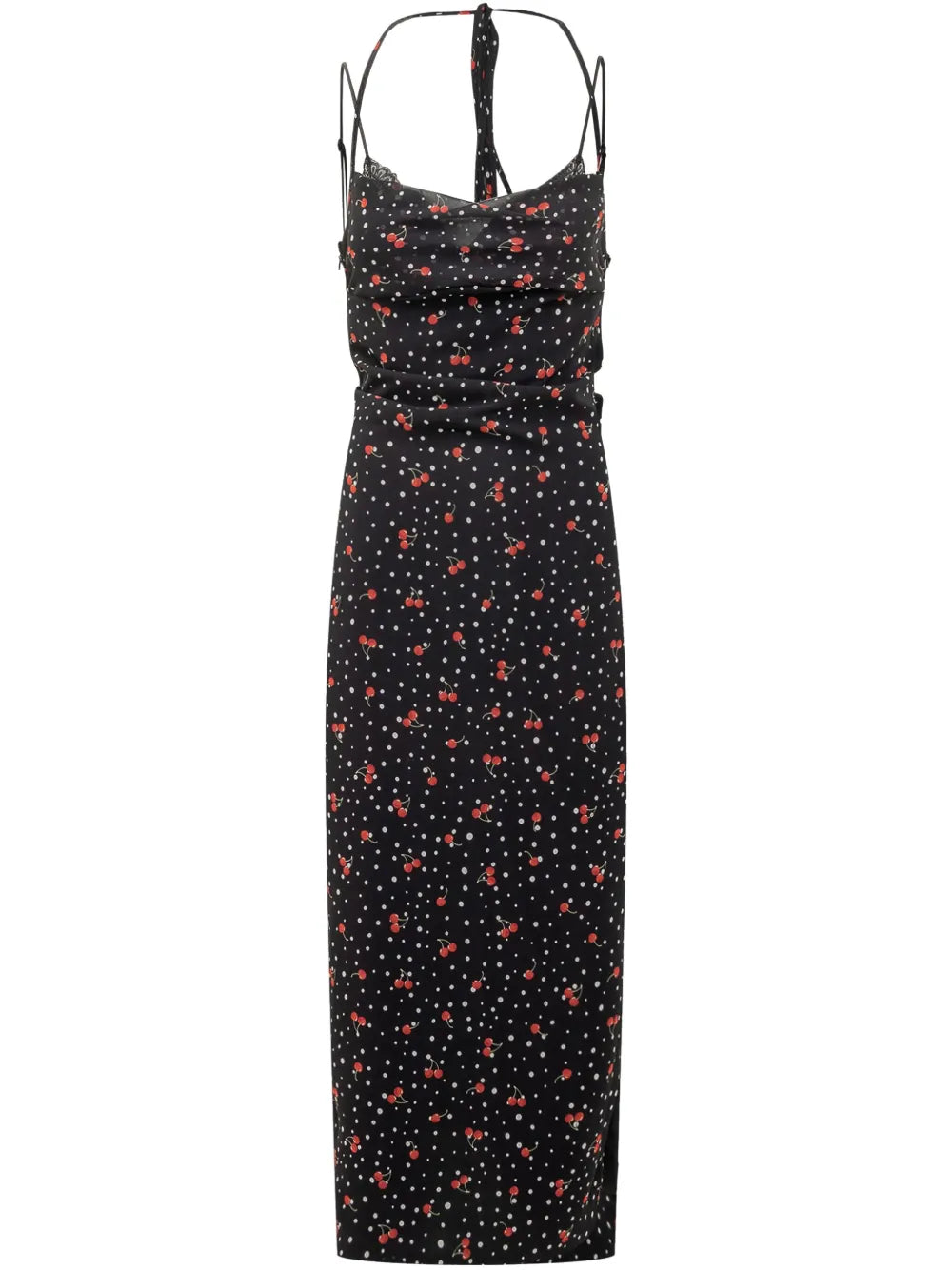 Printed Slip Dress
